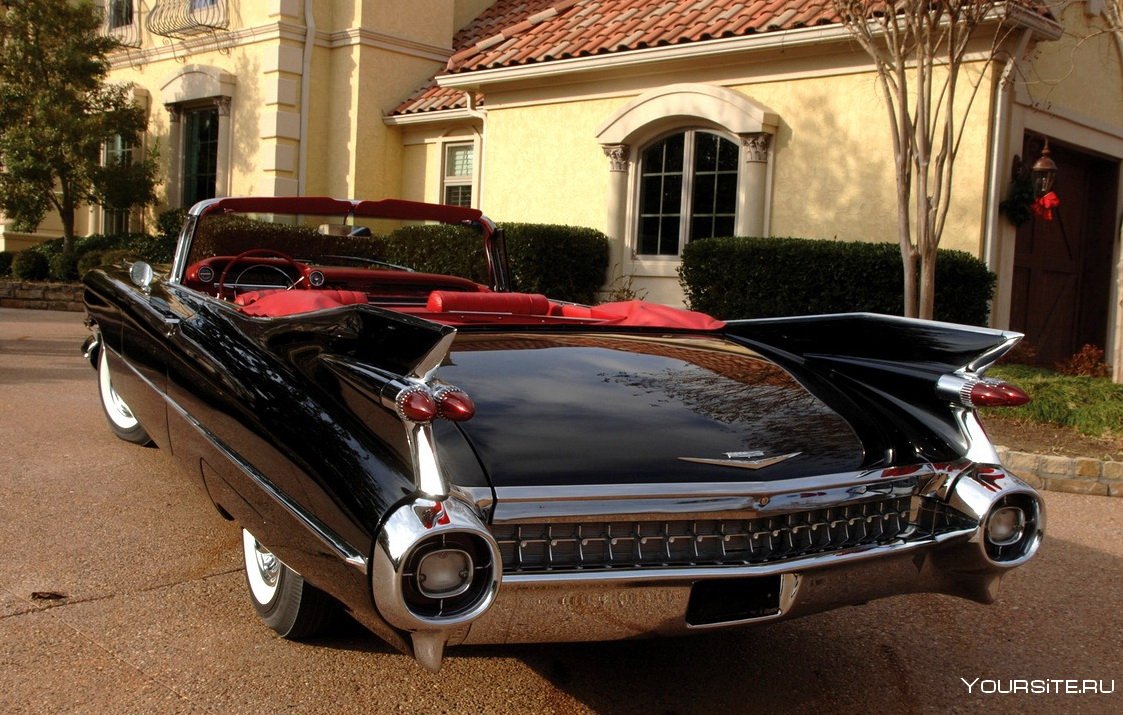 Cadillac Элвиса Пресли