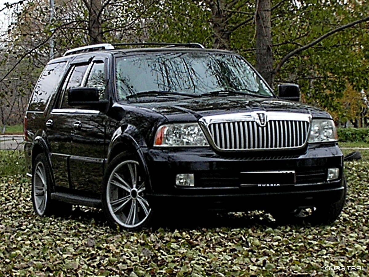 Джип Lincoln Navigator 2006