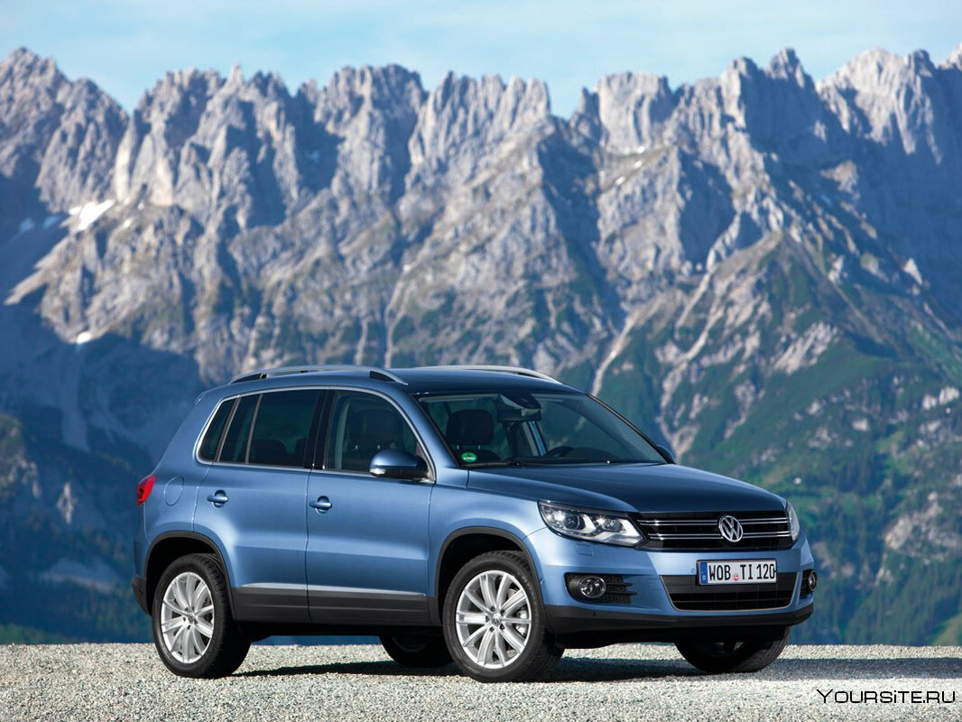 Машина Volkswagen Tiguan