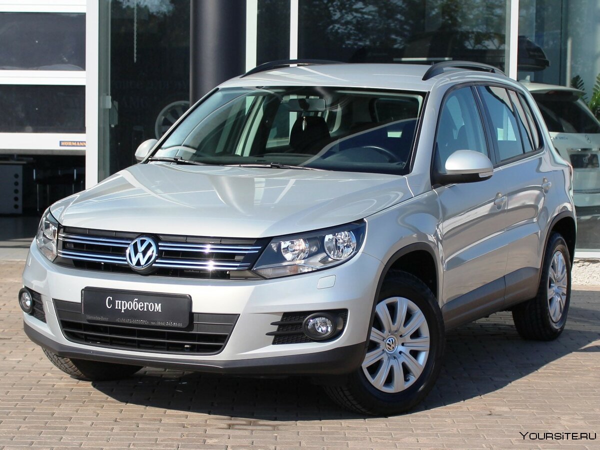 VW Tiguan 2014