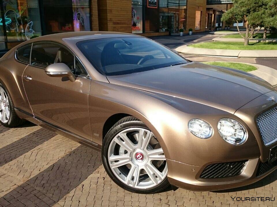 Bentley Continental gt 2008