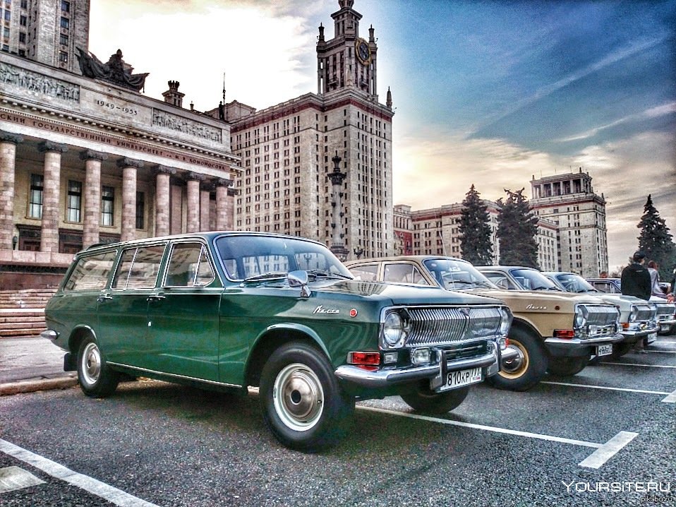 Машины советского автопрома