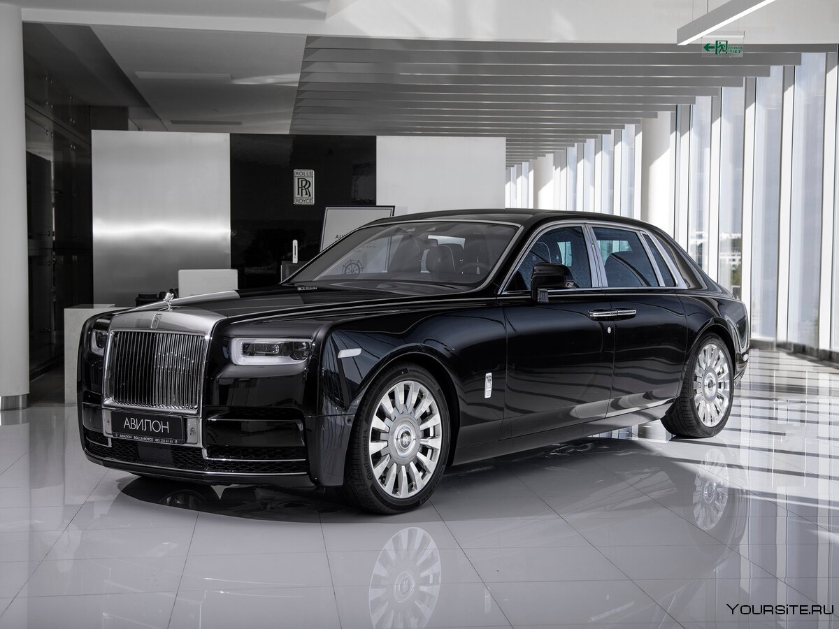 Rolls Royce Phantom 8 черный