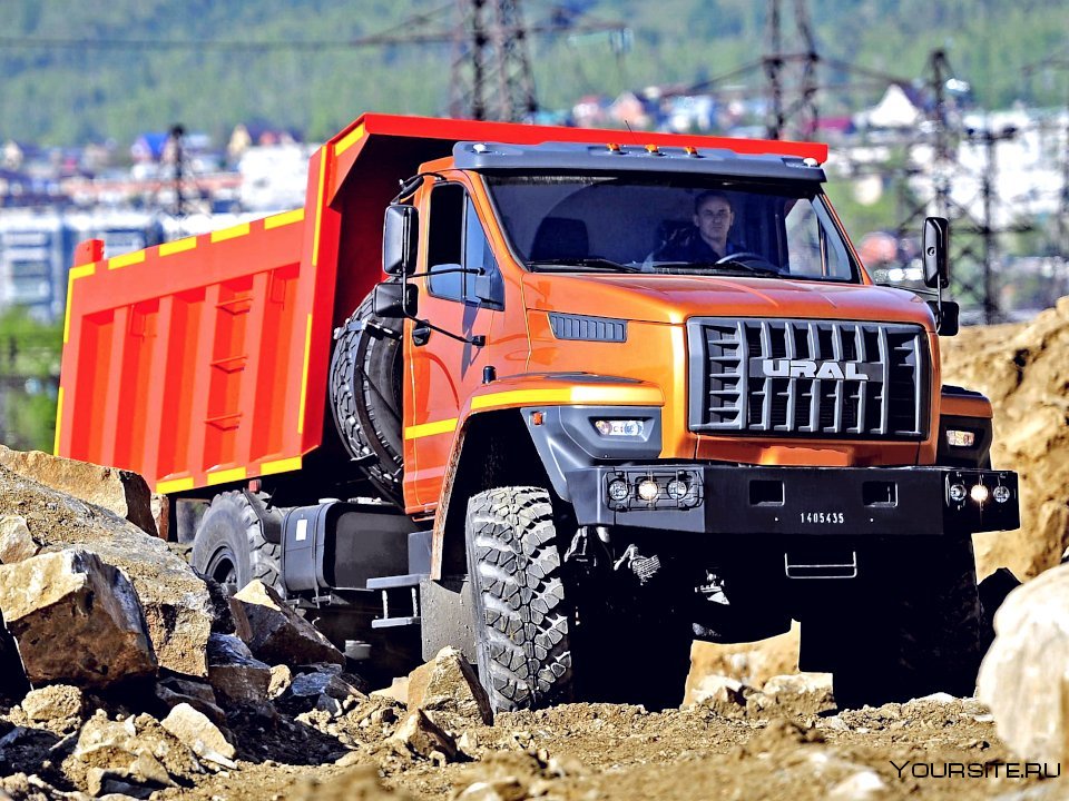 Урал Некст 5557 грузовик