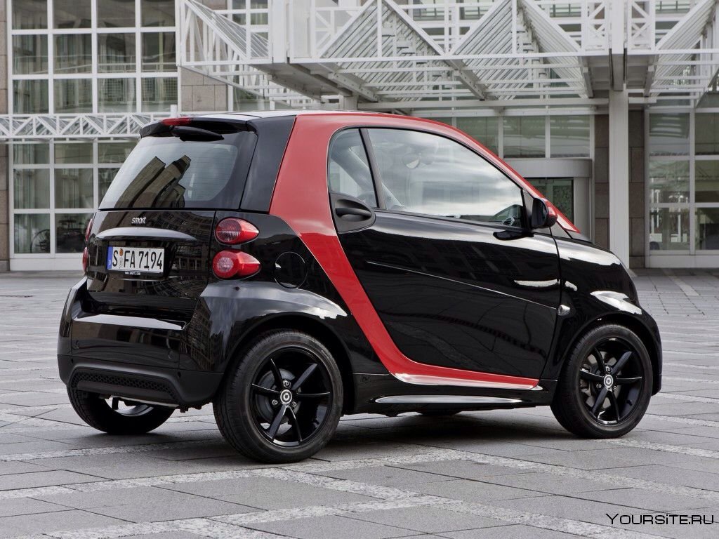 Mercedes Benz Smart Fortwo