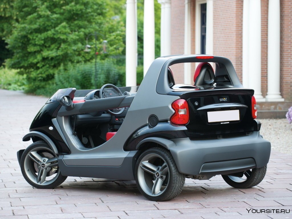 Mercedes Smart 2