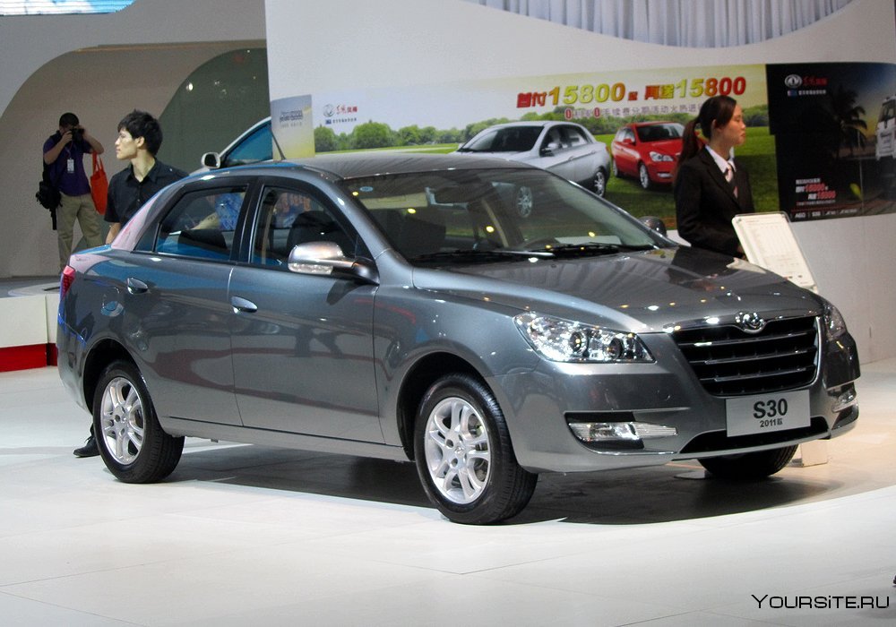 Dongfeng седан 2010