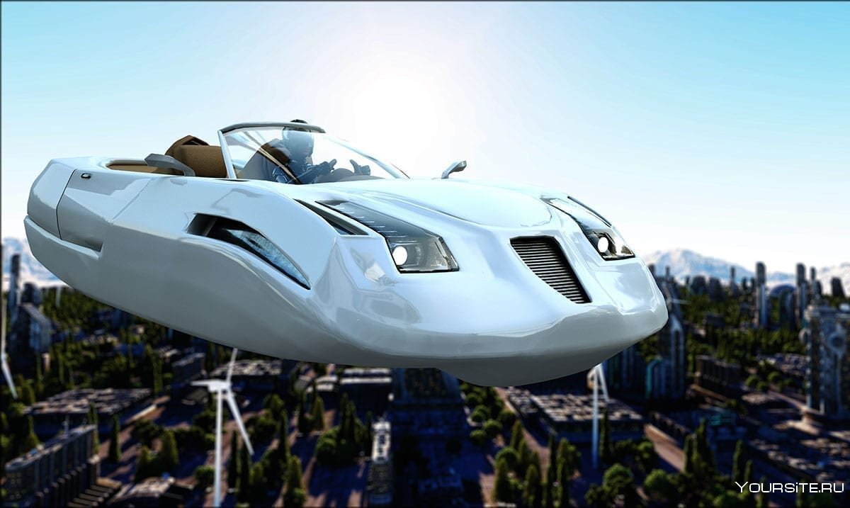 Летающие машины в будущем