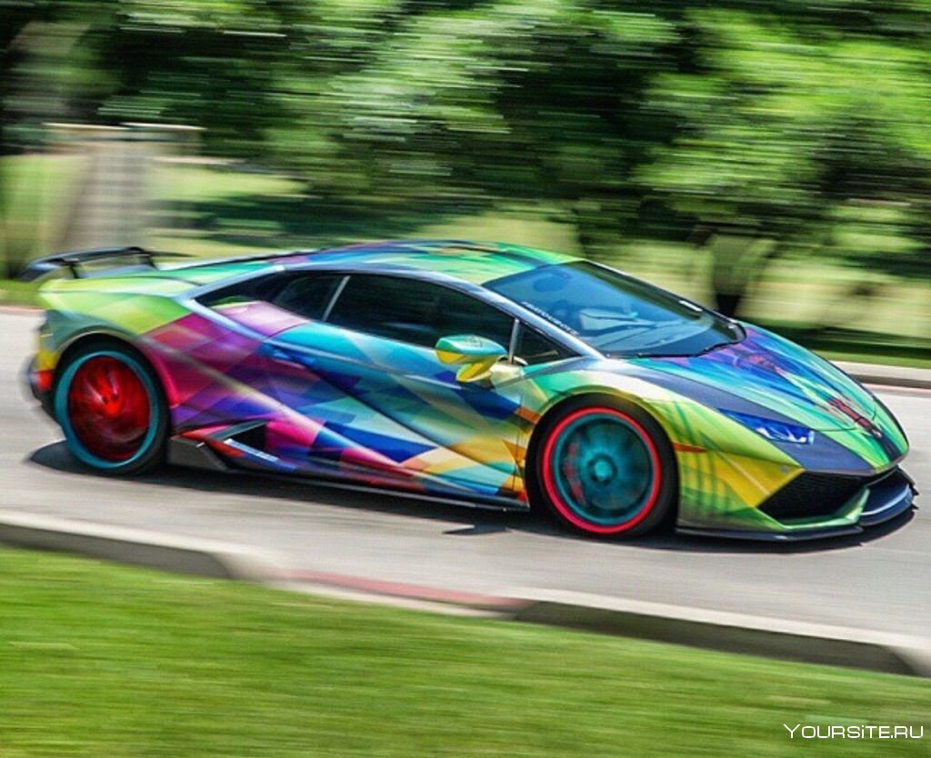 Lamborghini Huracan хамелеон