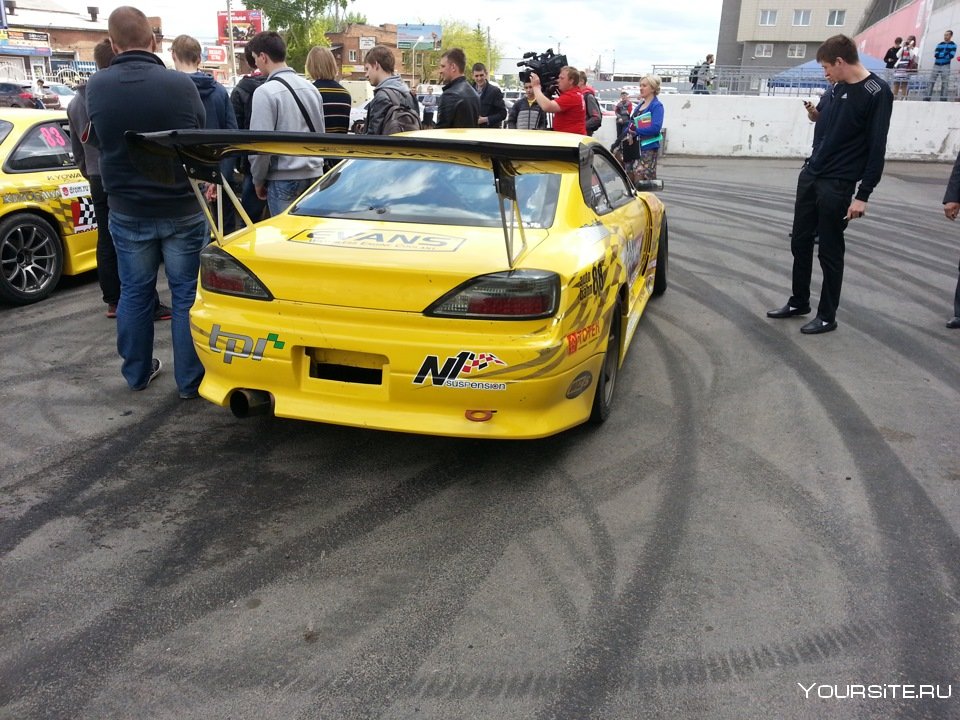 Nissan Silvia s15 Георгий Чивчян