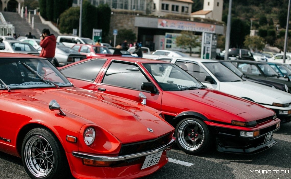 Японские машины