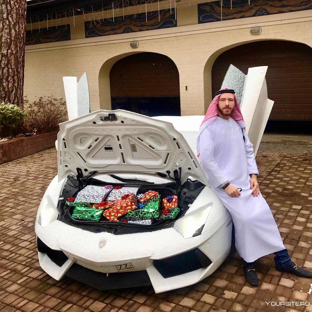 Принц Саудовской Аравии Ламборджини