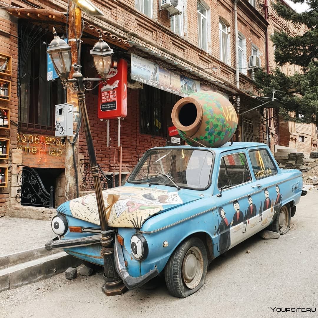 Тбилиси машины