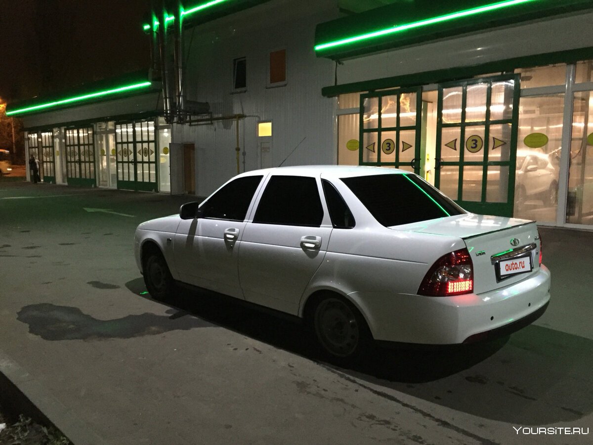 Дагестанская Лада Приора