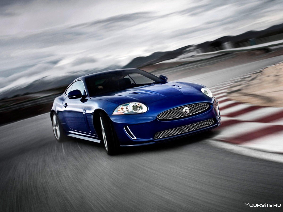 Jaguar XKR Sound