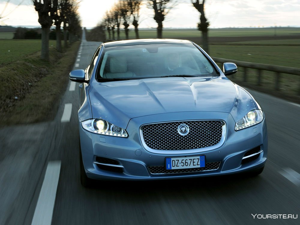 Jaguar XJ (x351) 2009