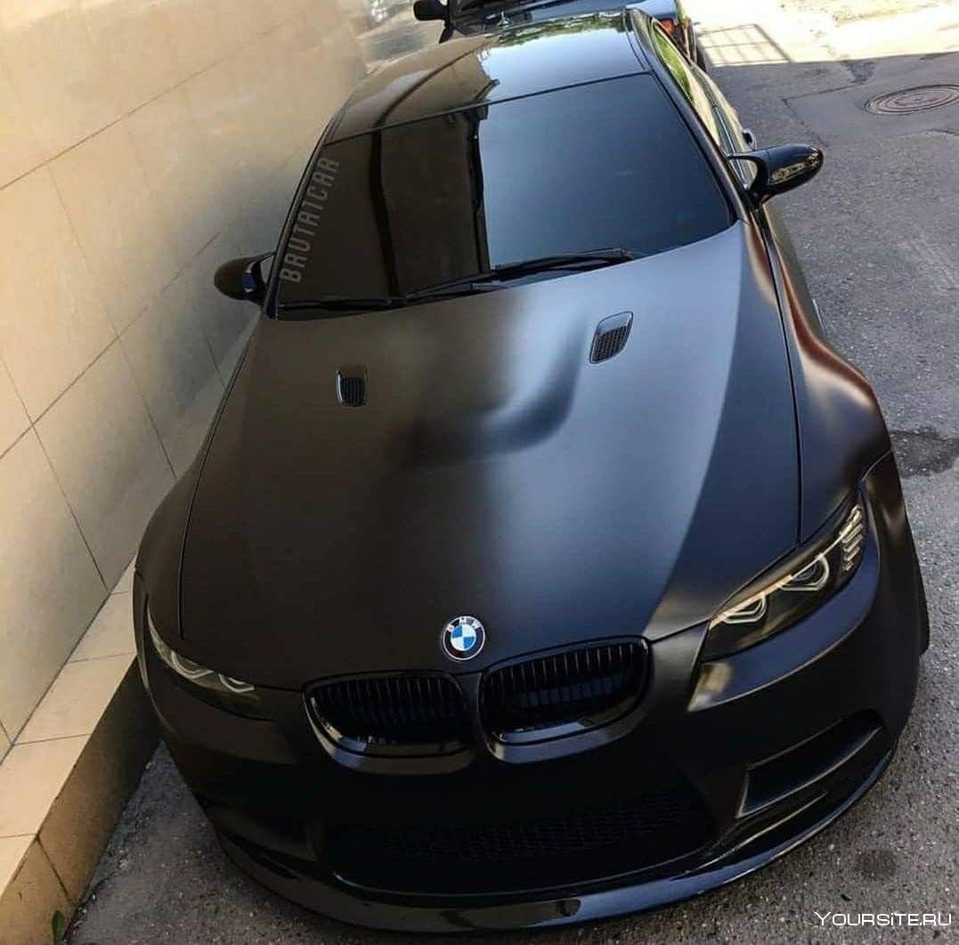 Black Matte BMW m3