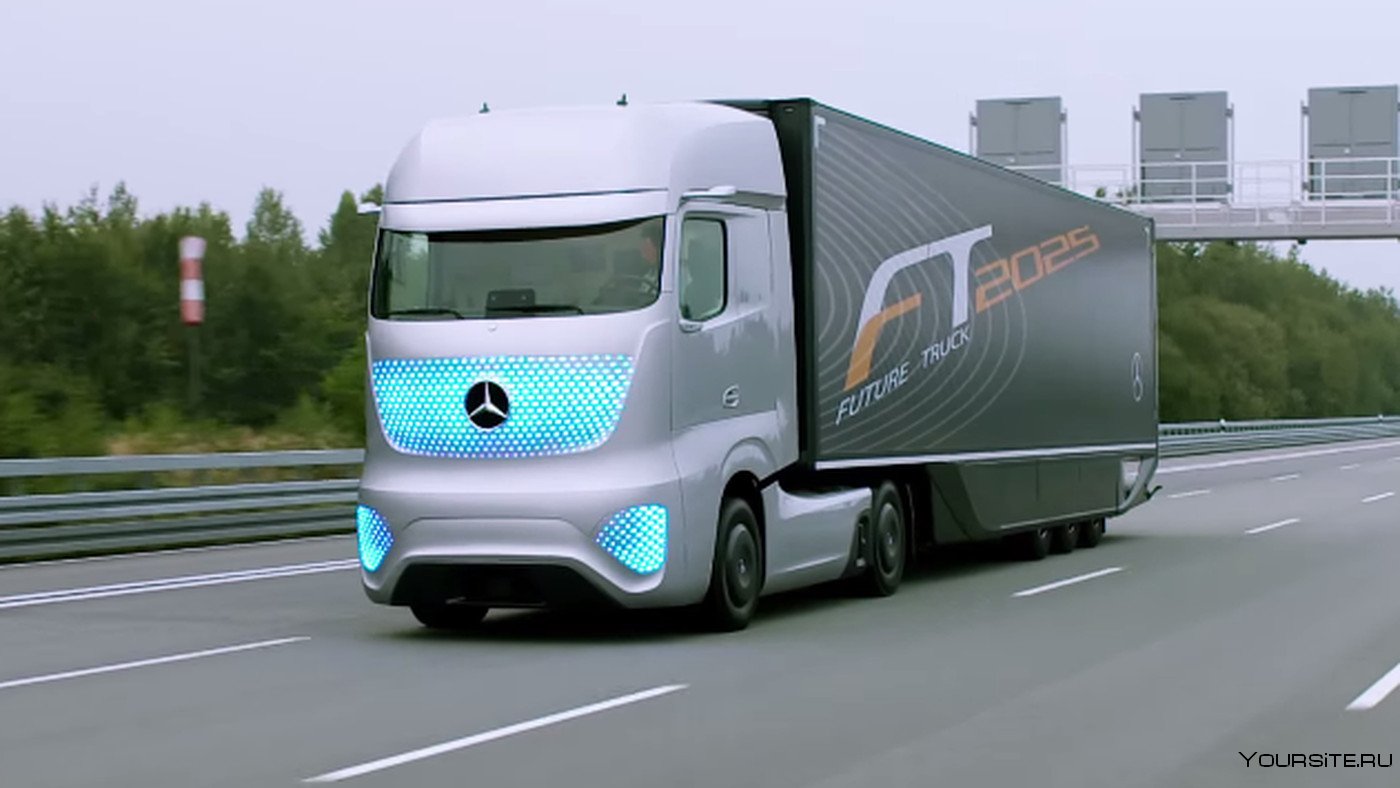 Mercedes 2025. Mercedes Benz Future Truck. Mercedes Benz 2025. Mercedes Future Truck 2025. Мерседес с автопилотом тягач.