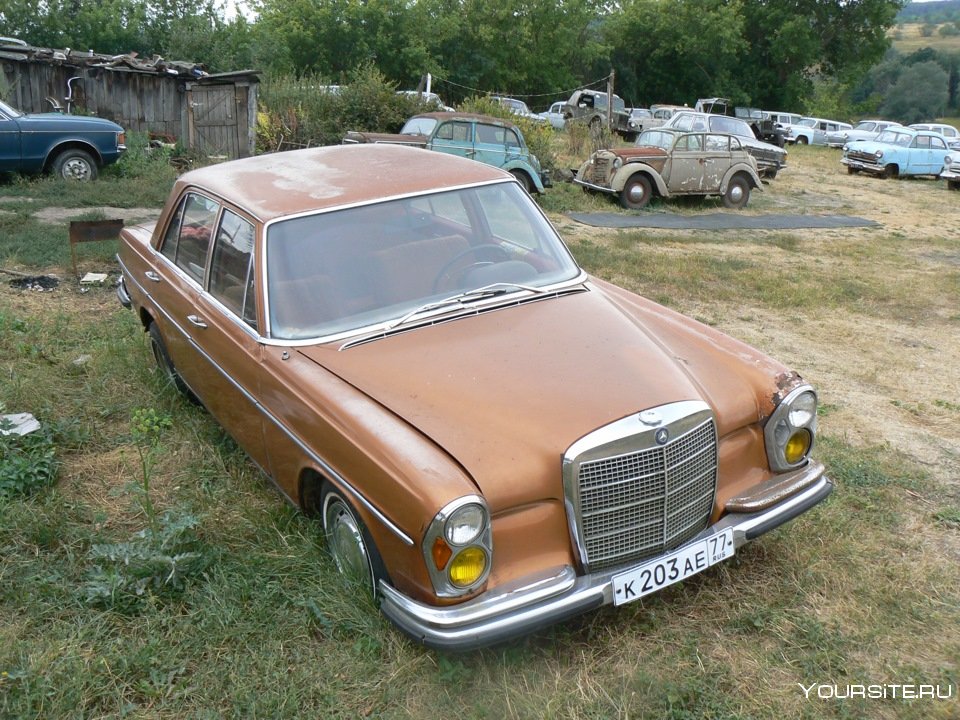 Старинные советские автомобили