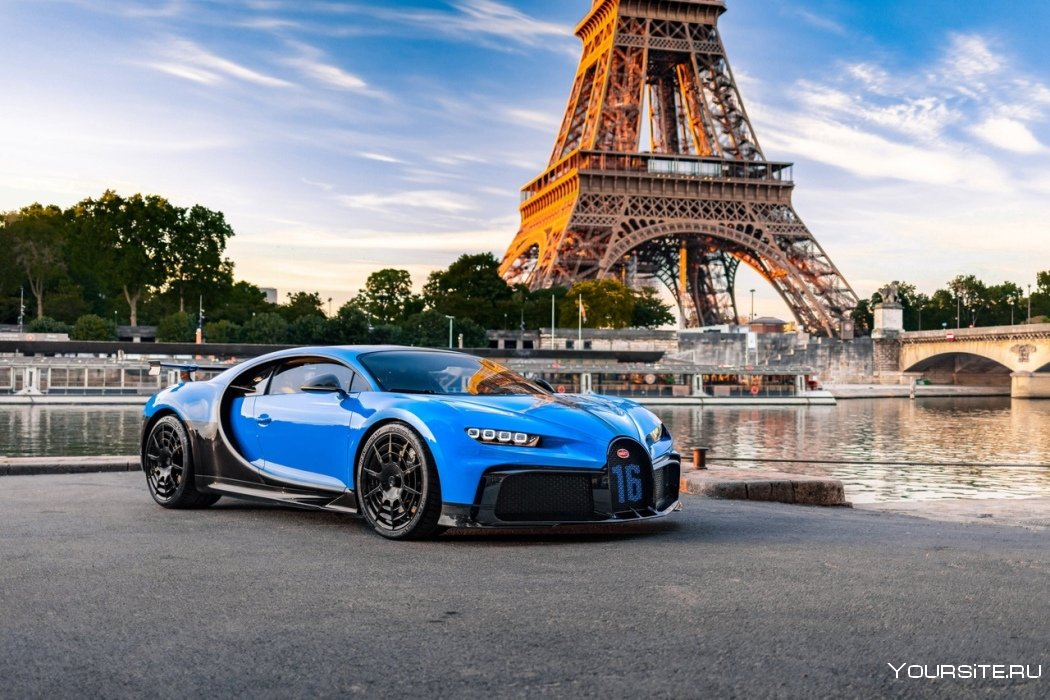 Bugatti Chiron Sport 2021
