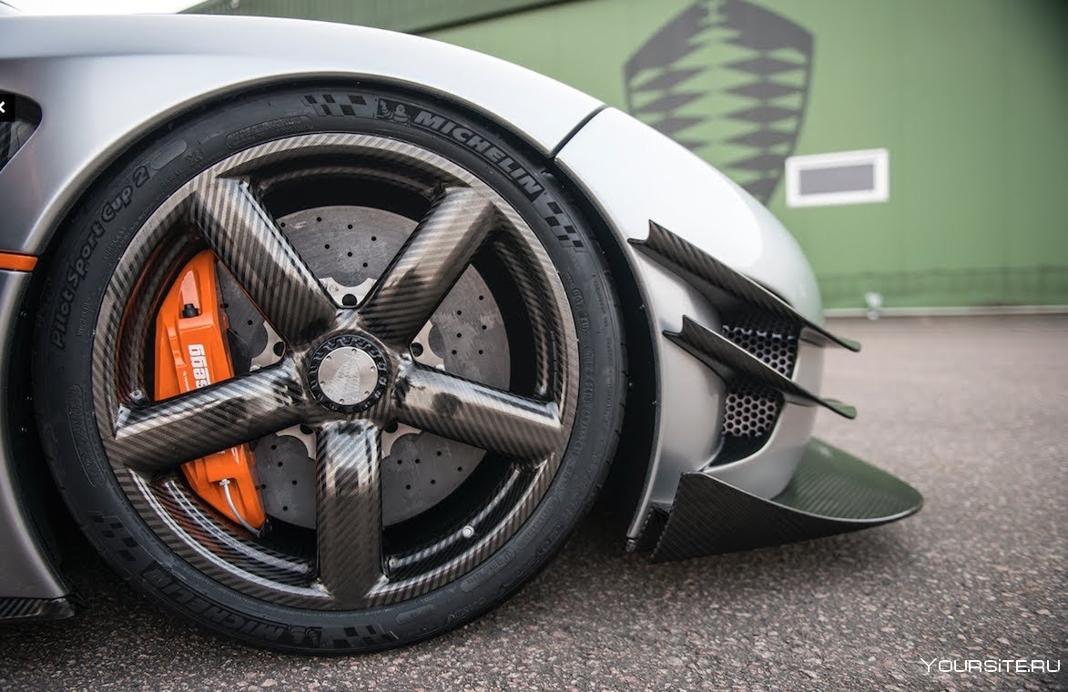 Koenigsegg Carbon Wheels