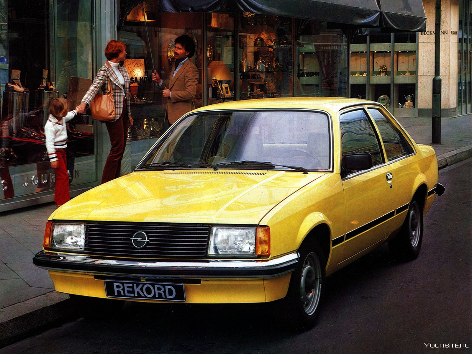 Opel Rekord e2