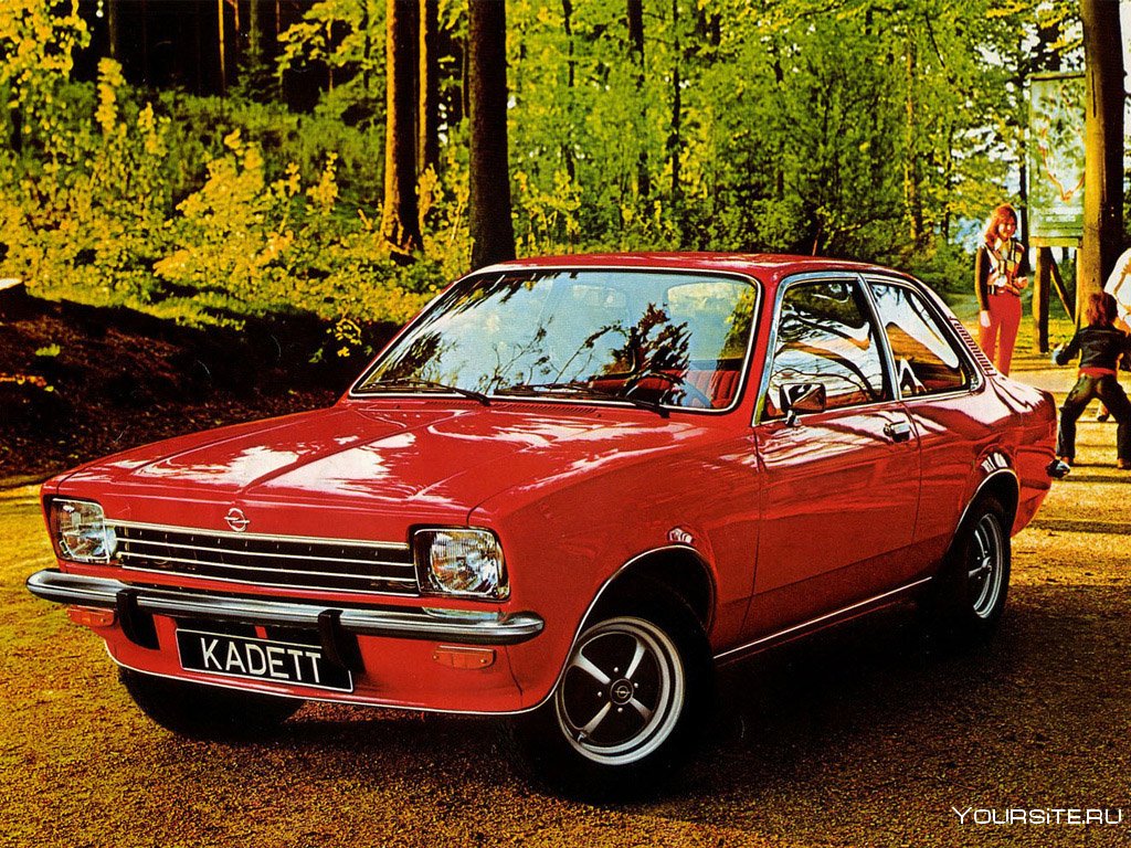 Opel Kadett e