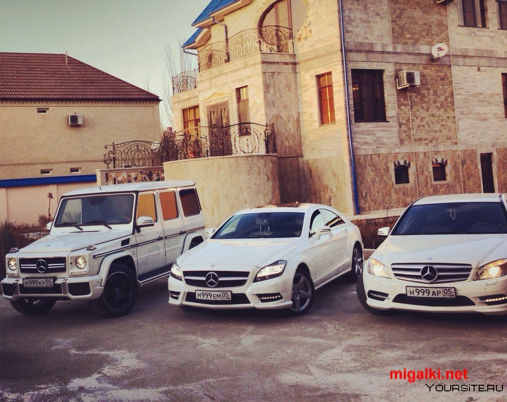 Дагестанские машины