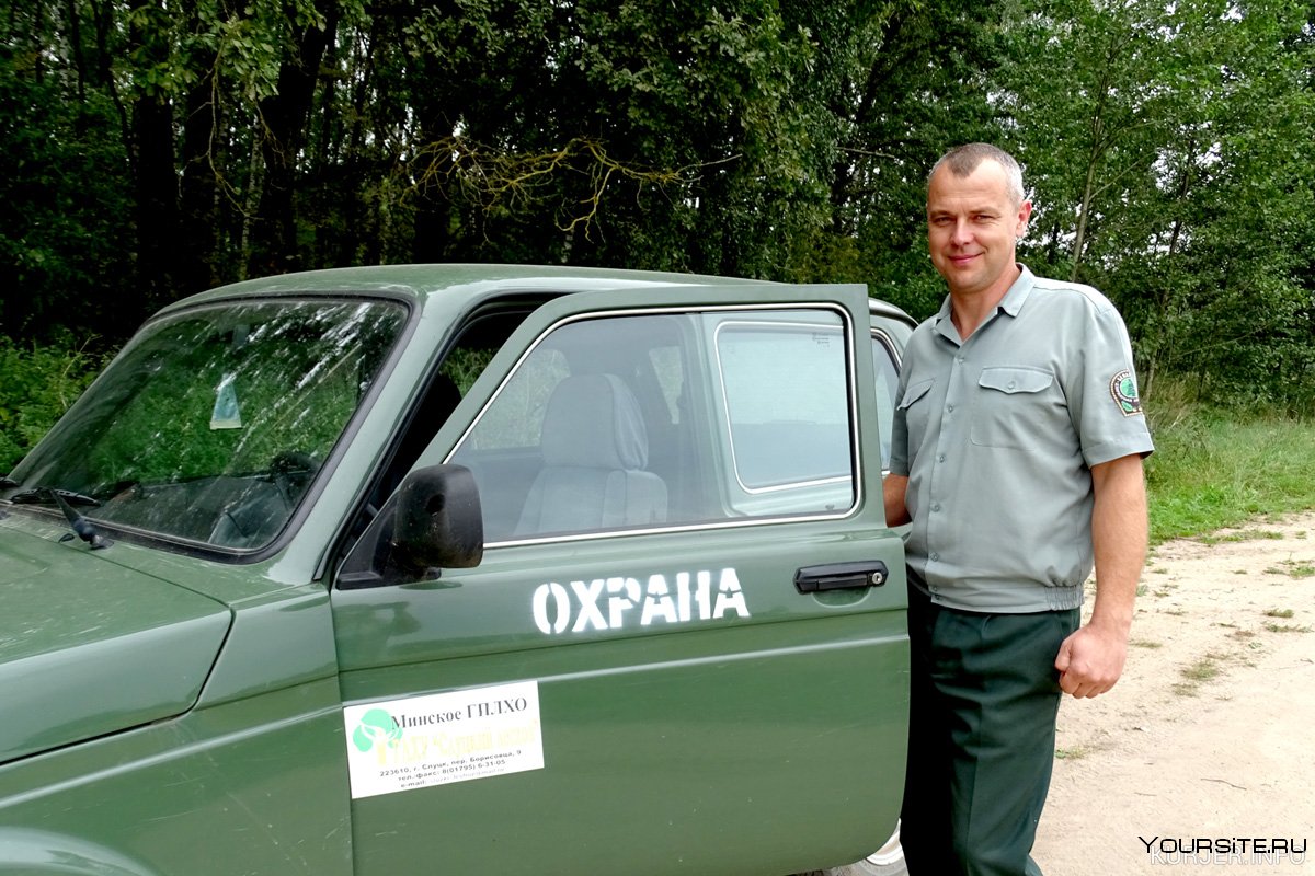 УАЗ Патриот пикап Лесник