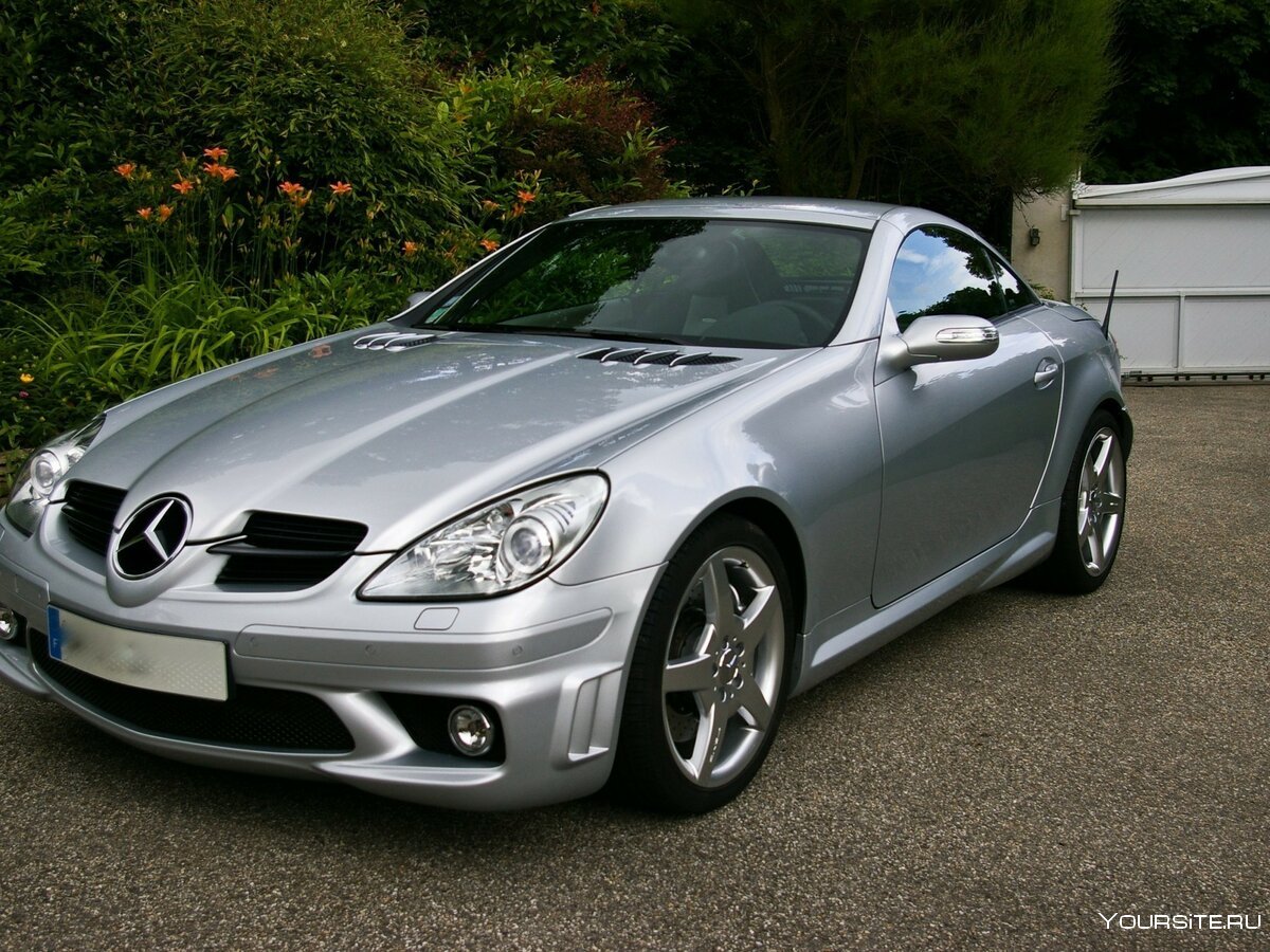 Мерседес SLK 55 AMG
