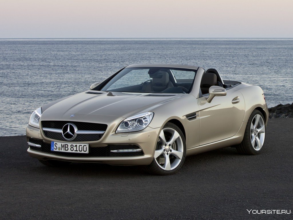 Mercedes Benz SLK 55 AMG