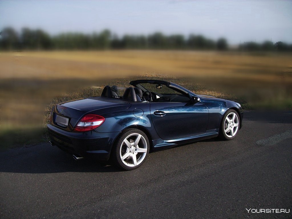 Mercedes Benz SLK 55 AMG