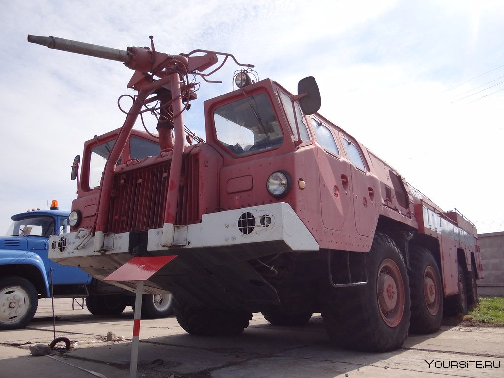 МАЗ 7310 пожарный