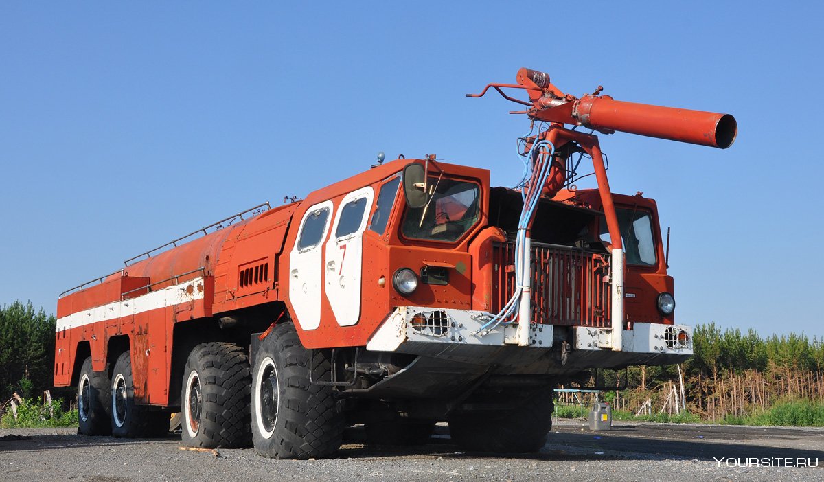 МАЗ 7310 пожарный