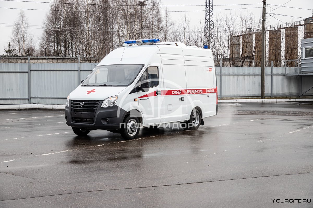 Машина скорой Газель Некст