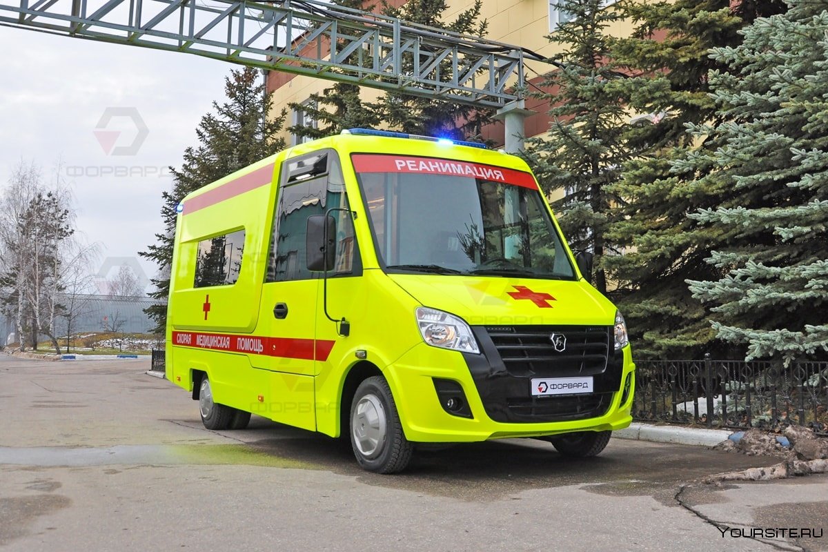 Реанимобиль Газель Некст автобус