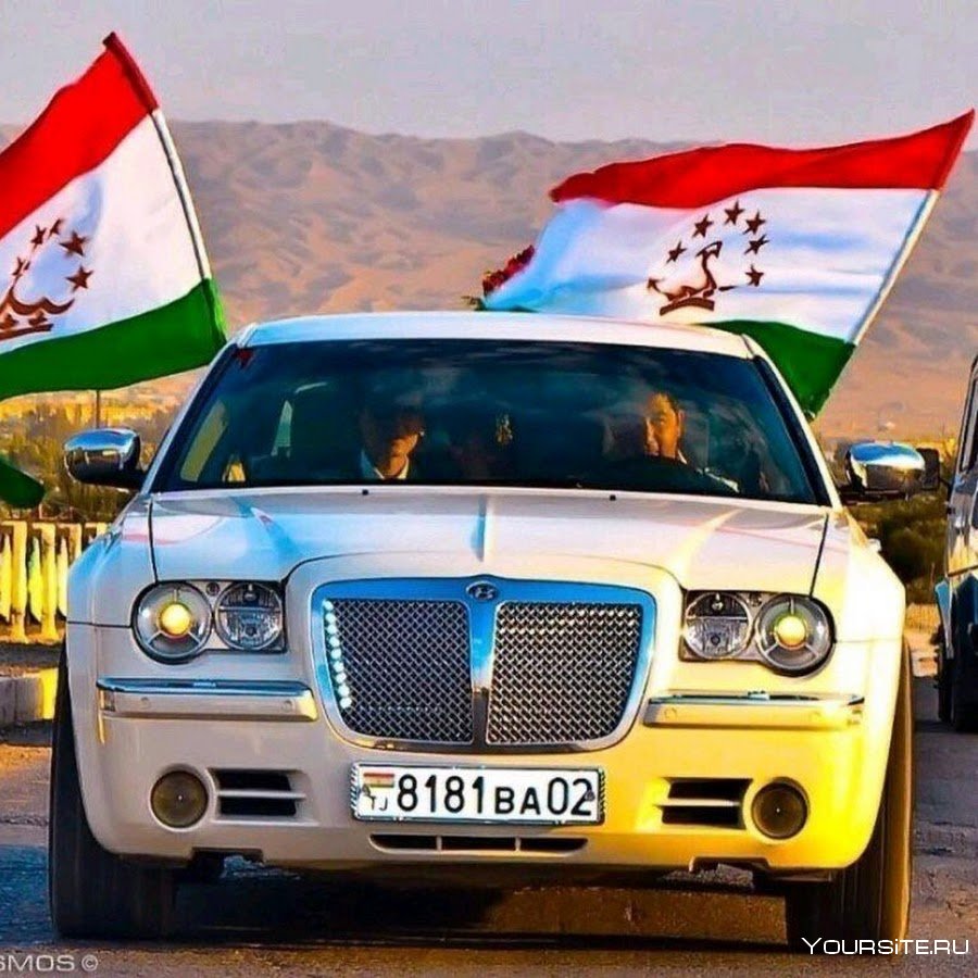Таджикские машины