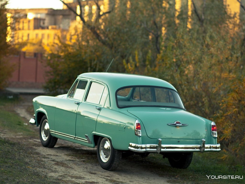 ГАЗ-21 Волга 1956г