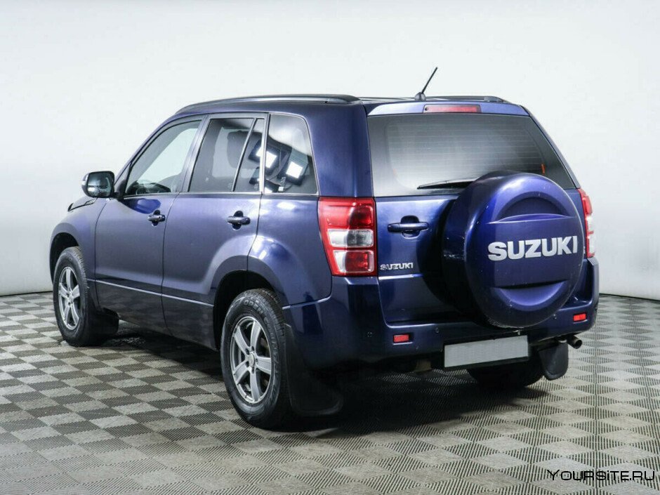 Suzuki Grand Vitara 2008-2012