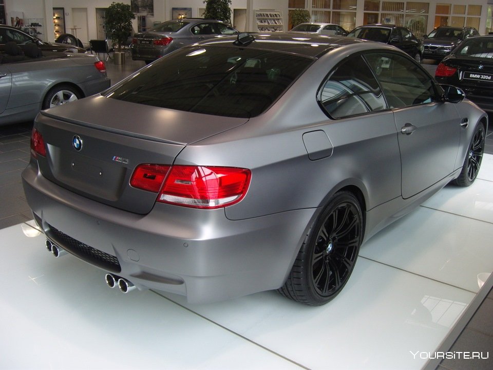BMW m3 Grey Graphite