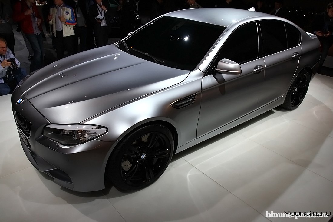 Metallic Matte Gray BMW