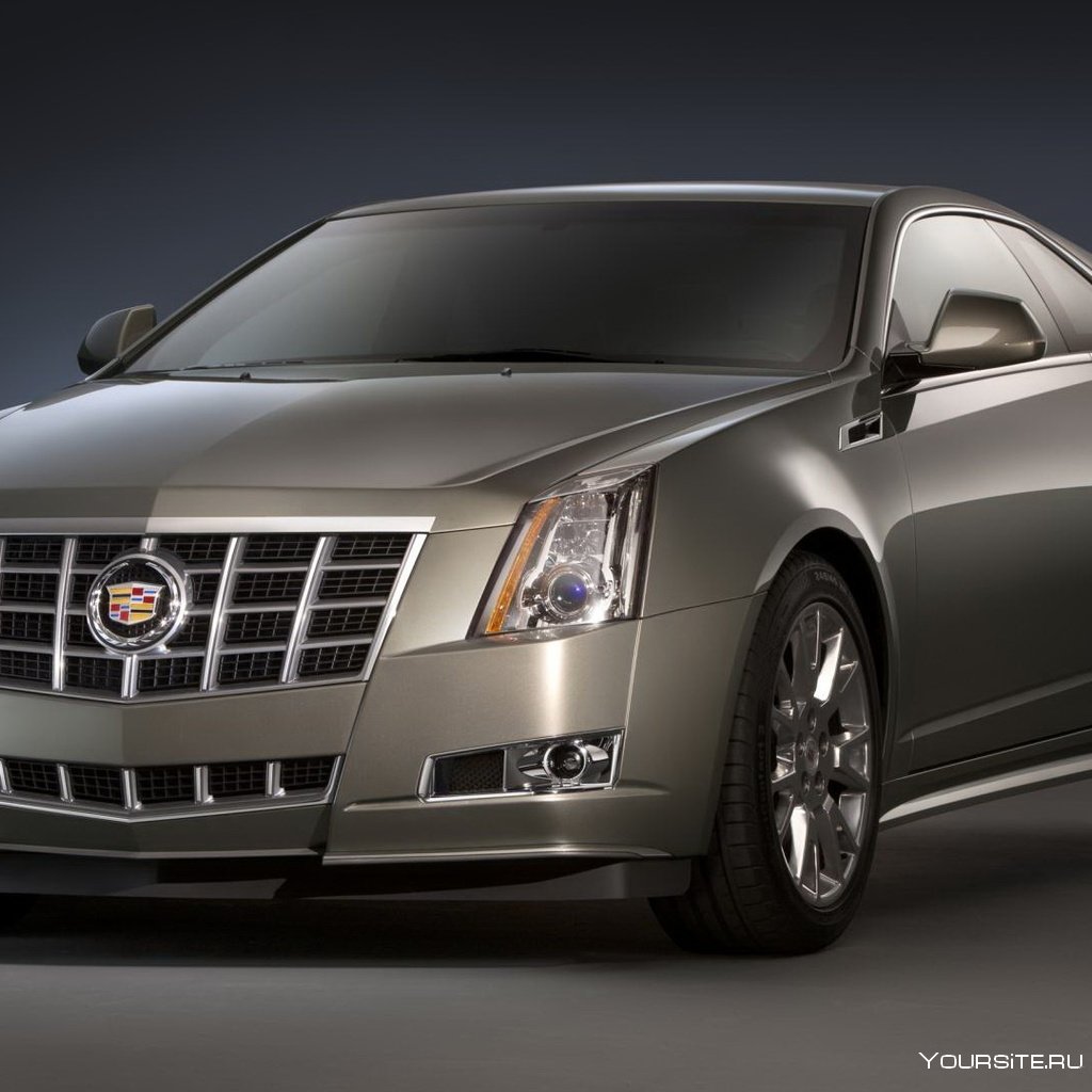 Cadillac CTS Coupe 2013