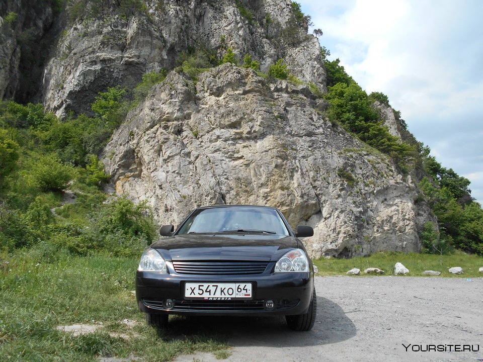 Priora в горах drive2