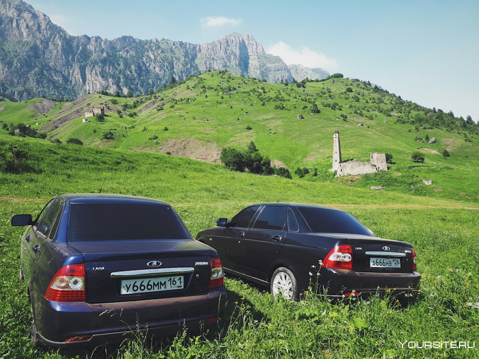 Лада Приора Dagestan Priora