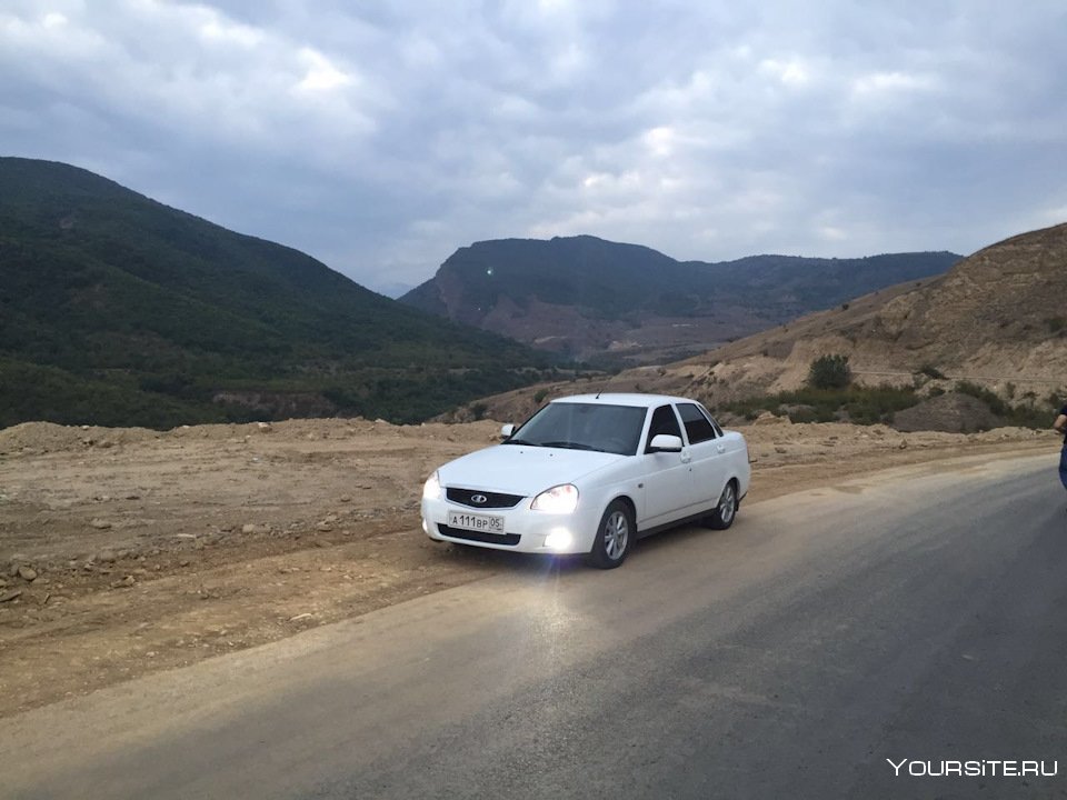 Priora в горах drive2