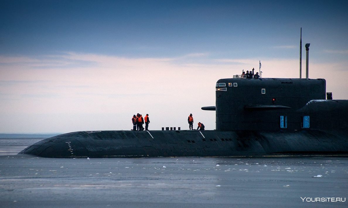 Подводная лодка 667 БДРМ Брянск