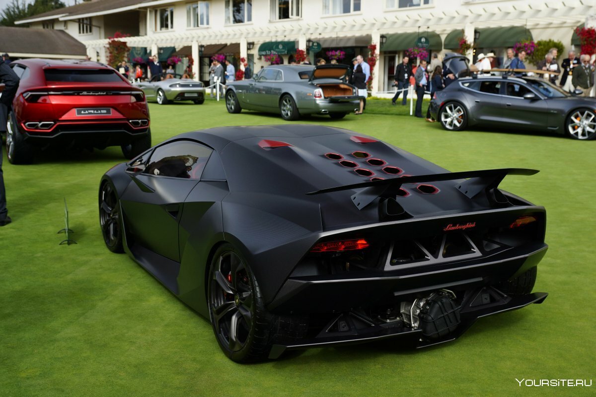Lamborghini Сесто элементо