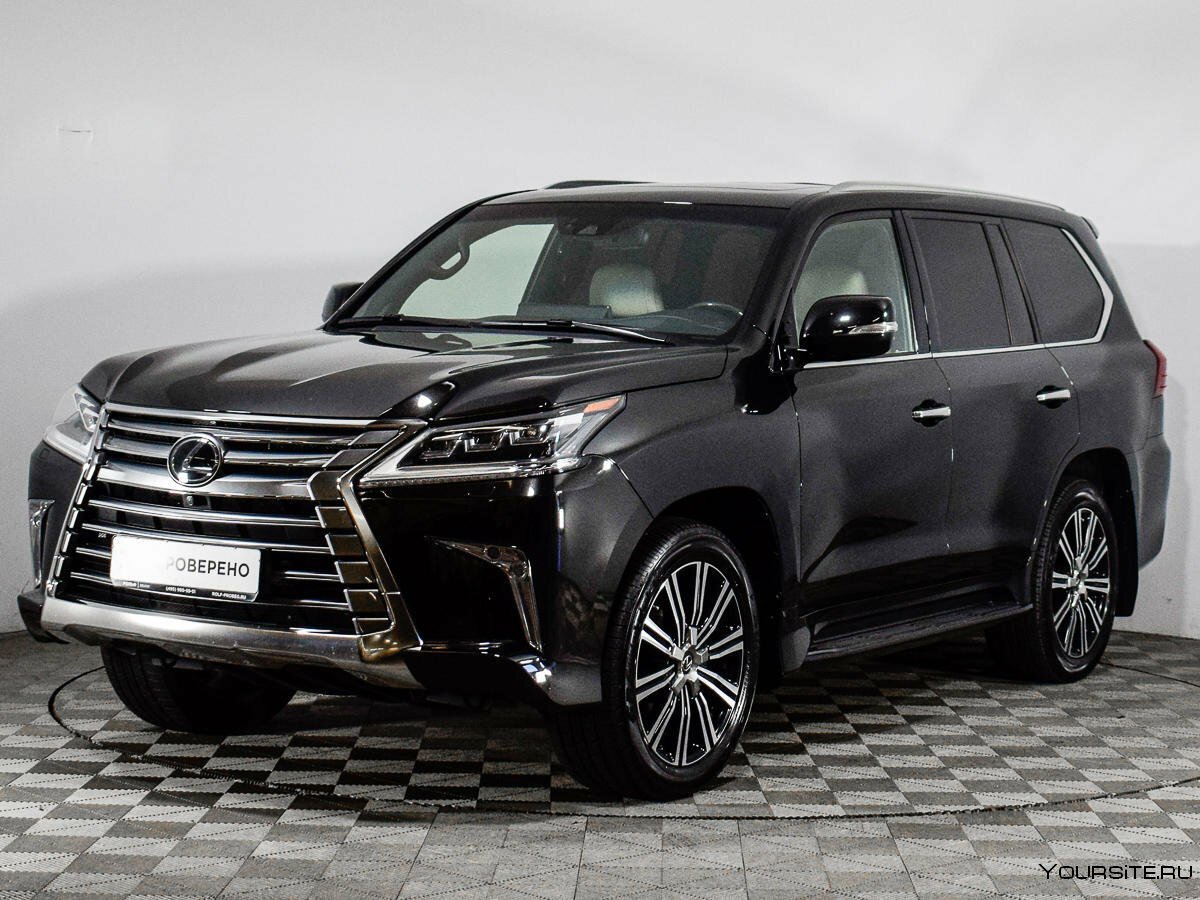 Lexus LX 570 2017 Black