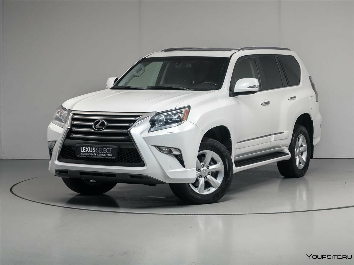 Джип Лексус LX 460