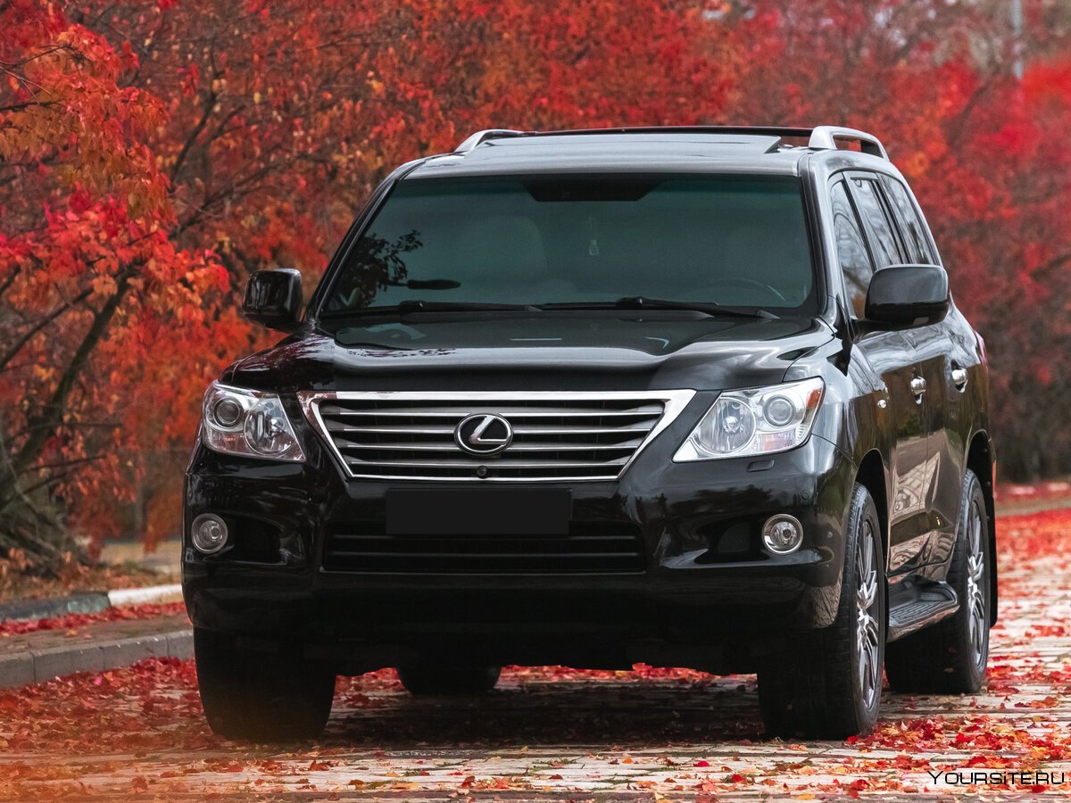 Внедорожник Лексус LX 570